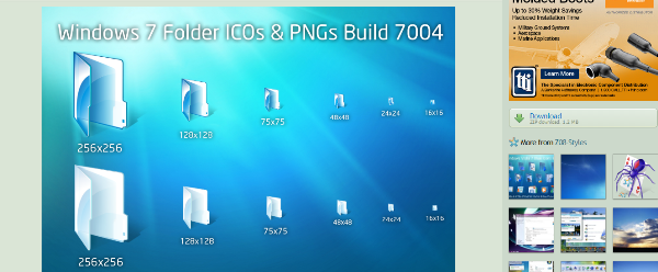 Windows Icon Location Windows 7