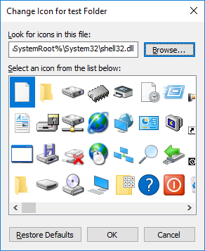 292x357 How To Change Folder Colors In Windows