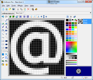 375x324 The Best Metro Icon Creator Screenshot