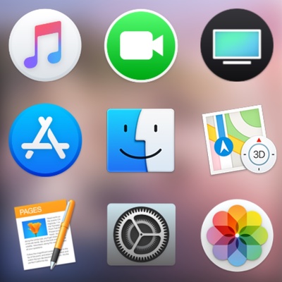 400x400 Cupertino Icons Collection