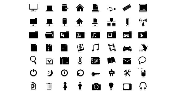 575x305 Icons Icon Font, Icon Pack, Icon Set
