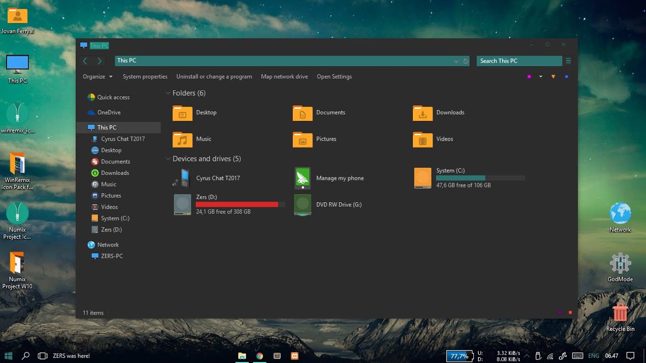 1280x720 How To Install Numix Icon Pack On Windows