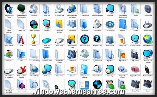 540x334 Aero Strengthen Sx Windows Icon Pack