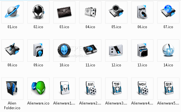 578x358 Download Alienware Icon Pack