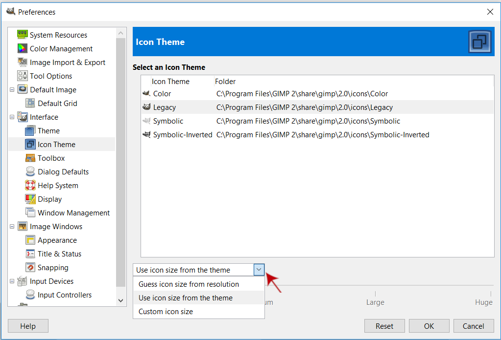 1023x696 How To Customize Gimp's User Interface
