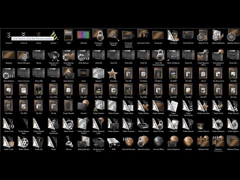 480x360 How To Install Custom Icon Pack In Windows