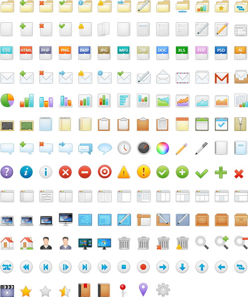 500x599 Icon Set Windows