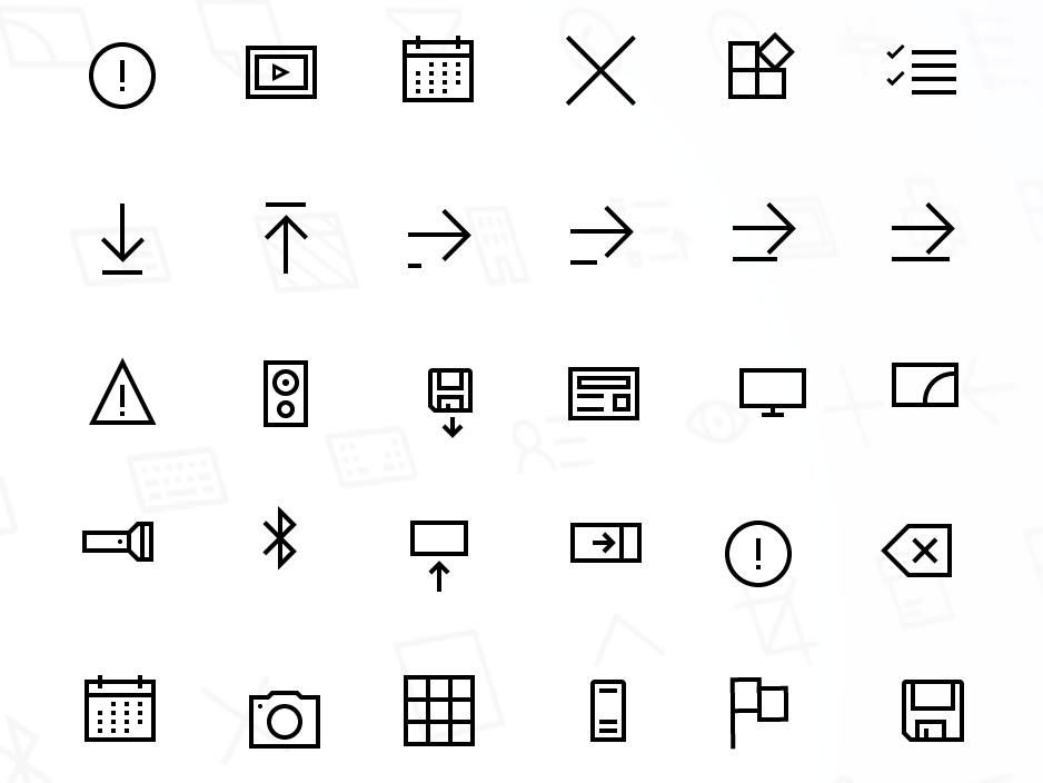938x704 Windows Icon Set Ii