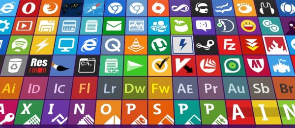 600x260 Windows Icon Set