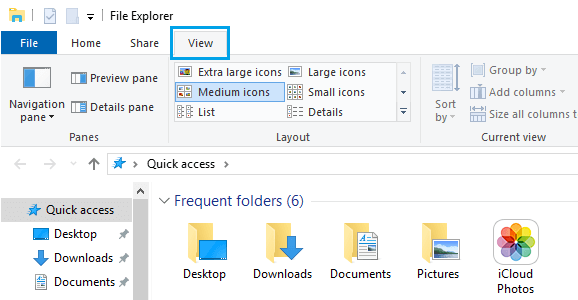 578x300 How To Change Icon Size In Windows