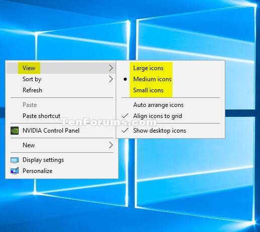 517x460 Change Size Of Desktop Icons In Windows Tutorials