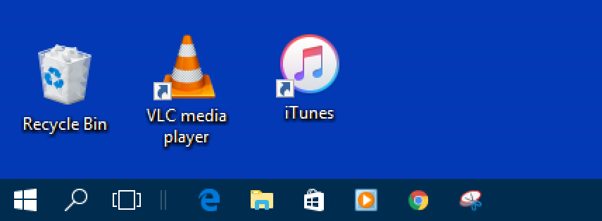 855x315 Change Windows Taskbar Icon Button Size