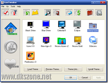 354x271 Change Windows Xp Icons Using Icontweaker