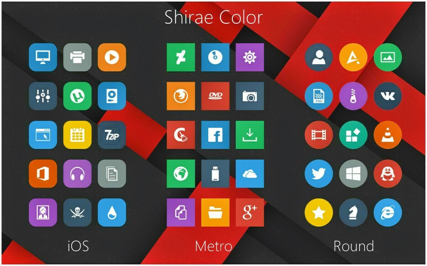 1362x850 Icon Themes Windows