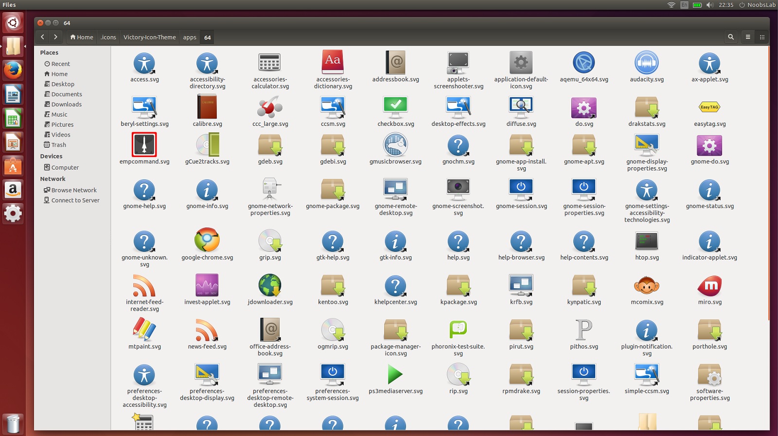 1600x897 Seems Like Windows Icons But Wait It's A Victory Icon Theme