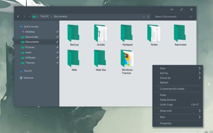 700x439 Of The Best Windows Themes You Should Check Out