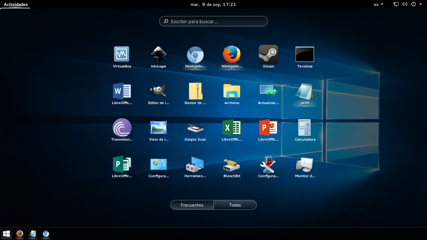 1366x768 Windows Icons Theme