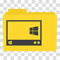 256x256 Simply Styled Icon Set Icons Free Desktop Windows Folder, Yellow