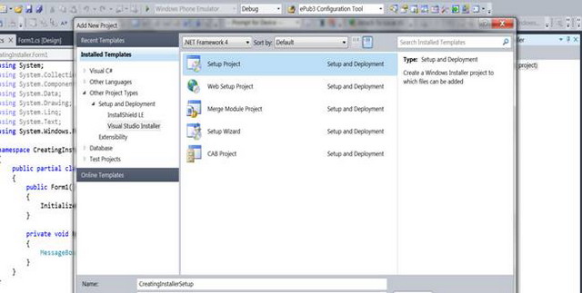 640x323 Creating An Msisetup Package For C Windows Application Using