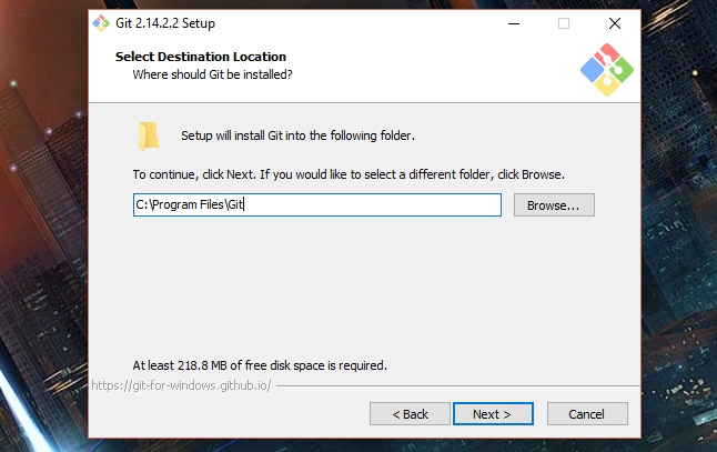 646x407 Git Windows Installation
