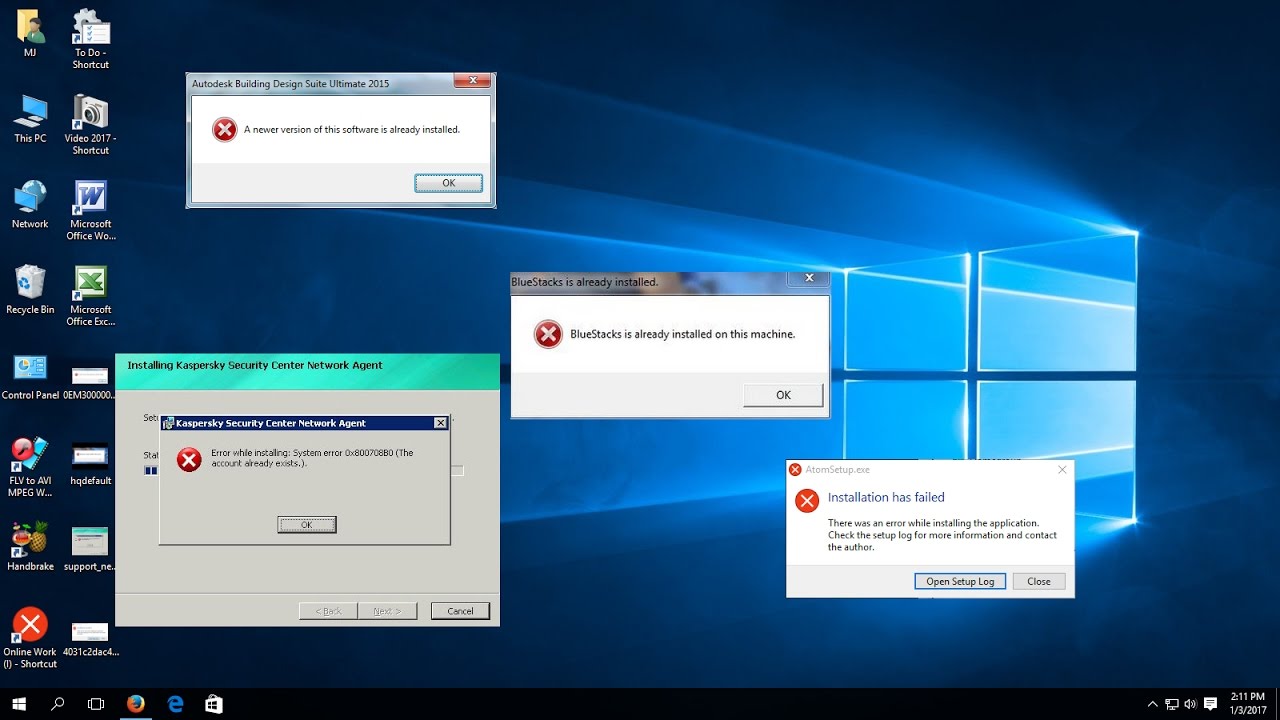 1280x720 How To Fix Software Installation Error In Windows