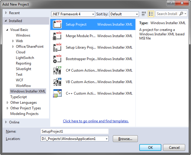 650x526 How To Create A Standard Msi Installation Package With Wix Designer