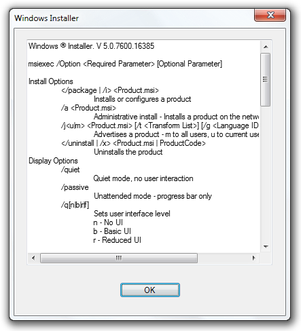 301x331 Windows Installer