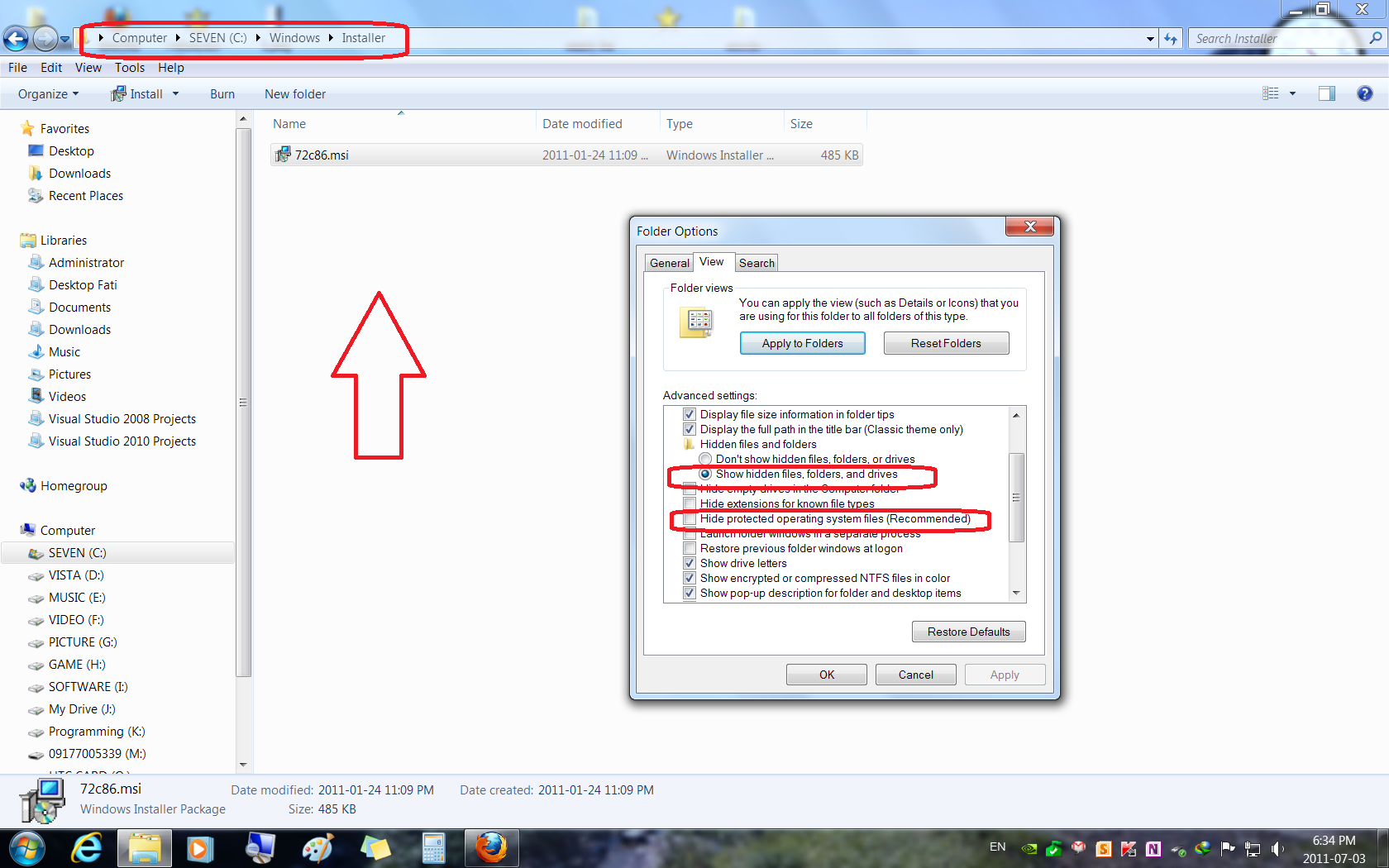 1680x1050 Missing Icons On Windows Seven