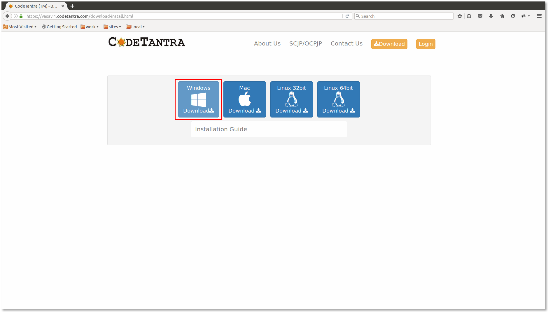 1879x1070 Codetantra Software Installation Guide For Windows