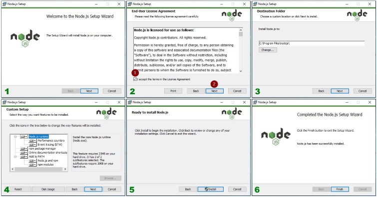 755x395 Create A React Environment On Your Windows Server Liquid Web