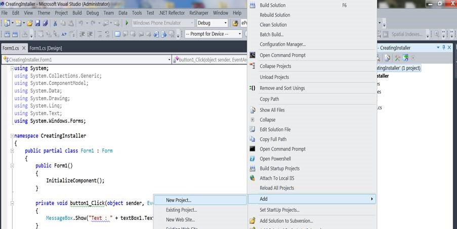 903x453 Creating An Msi Package For C Windows Application Using A Visual