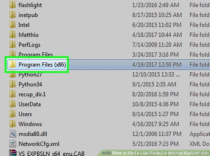 728x543 How To Find A Lost Firefox Or Internet Explorer Icon Steps