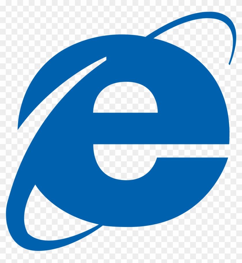 840x913 Internet Explorer Logo