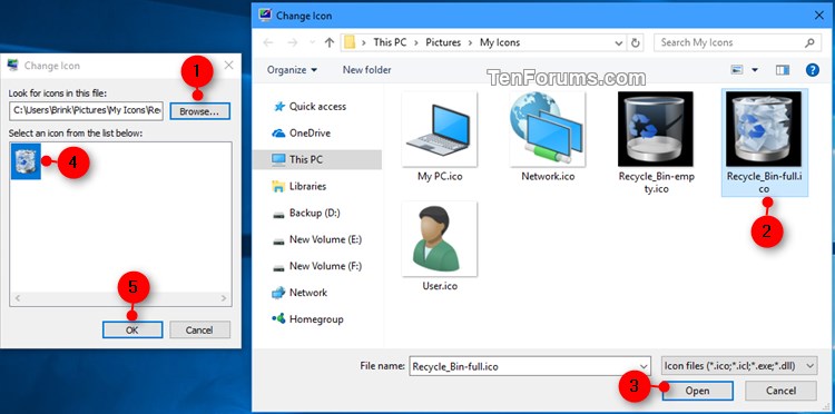 750x372 Change Recycle Bn In Windows Tutorials