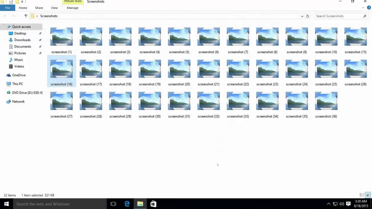 1280x720 Can't See Thumbnail Previews In Windows Windows Pictures