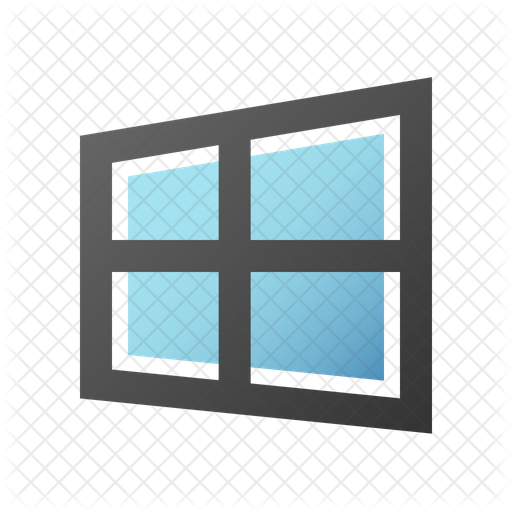 Windows Key Icon Of Gradient Style 512x512 Windows Key Icon Of Gradient Style
