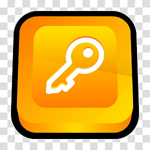 D Cartoon Icons Iii, Windows Log Off, Orange And White Key Icon 300x300 D Cartoon Icons Iii, Windows Log Off, Orange And White Key Icon