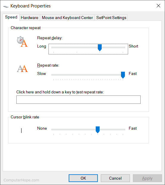 555x622 How To Access And Change Computer Keyboard Settings