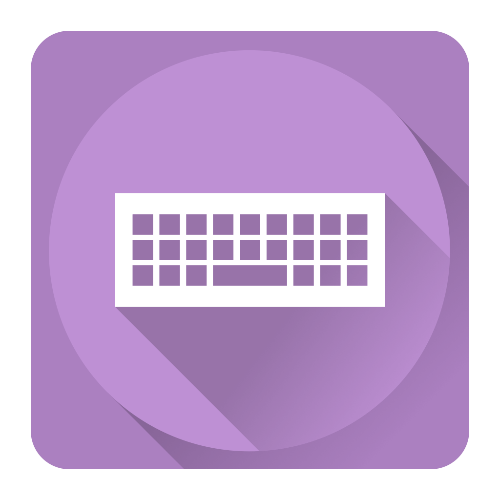 1024x1024 Keyboard Icon Shadow Windows Icons Blackvariant