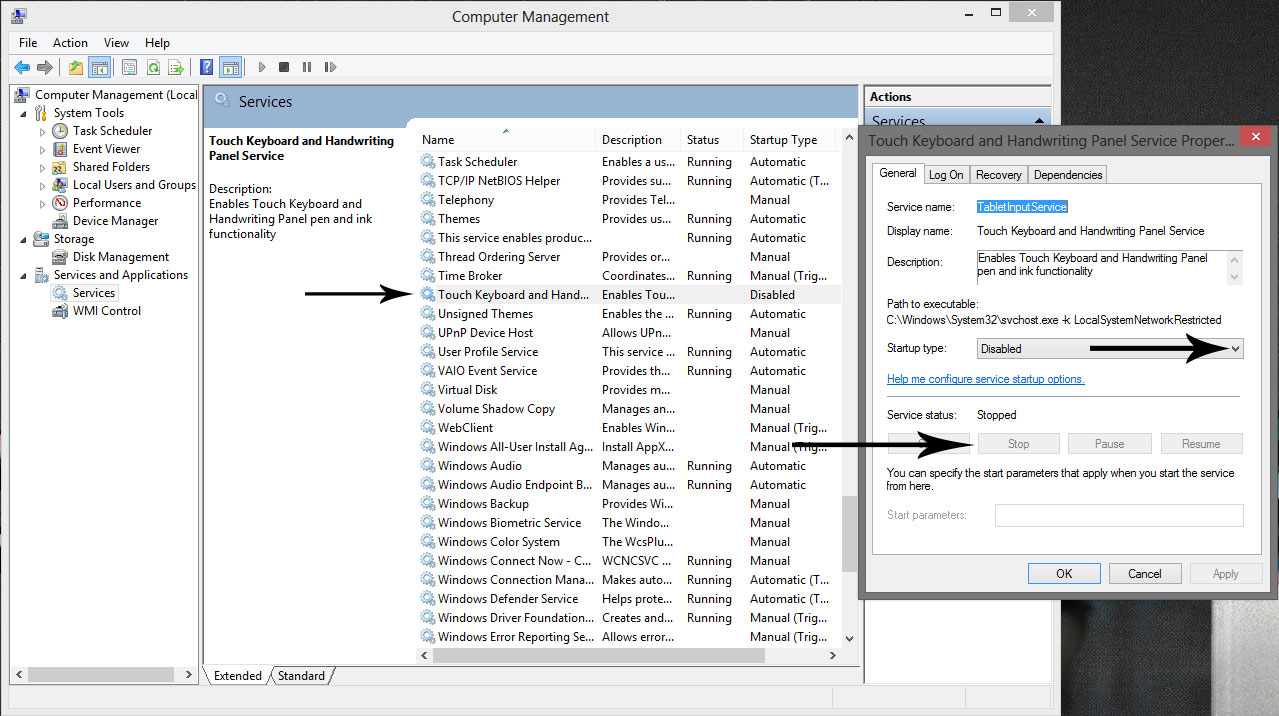 1279x716 Permanently Removedisable Touch Keyboard In Windows Taskbar