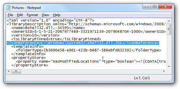 624x310 How To Change Library Icons In Windows Library Icon Changer
