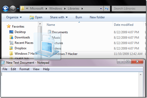 570x380 How To Change Default Library Icon In Windows