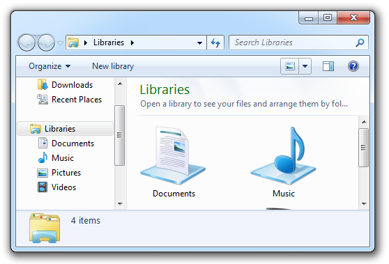 Windows Library Icon at Vectorified.com | Collection of Windows Library ...