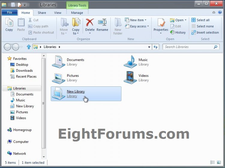 750x560 Library Icons