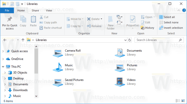 600x334 Change Libraries Folder Icon In Windows