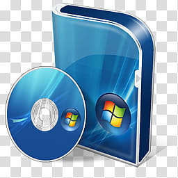 256x256 Windows Live For Xp, Blue Optical Drive Icon Transparent