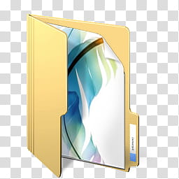 256x256 Windows Live For Xp, Yellow Folder Icon Transparent