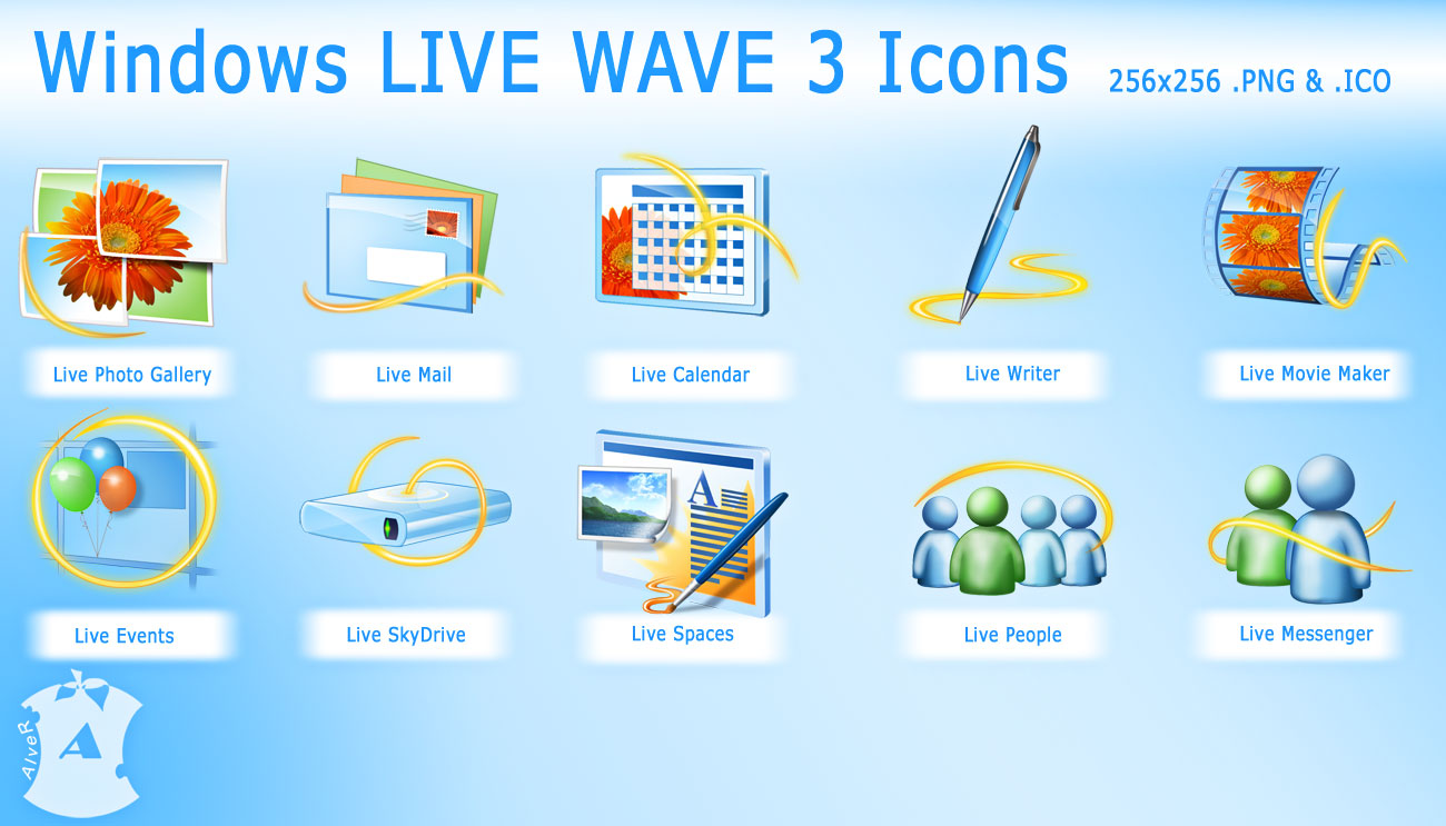 Windows Live Icon at Vectorified.com | Collection of Windows Live Icon ...