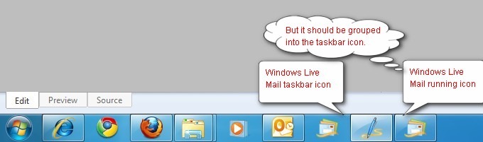 680x201 Launching Windows Live Mail Adds Duplicate Icon In Windows Task