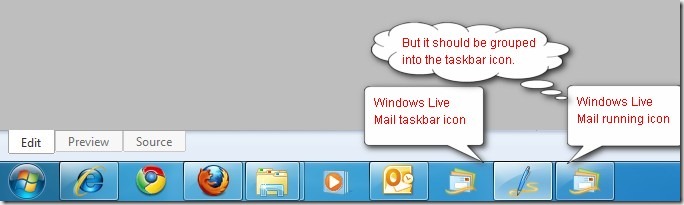 684x205 Launching Windows Live Mail Adds Duplicate Icon In Windows Task